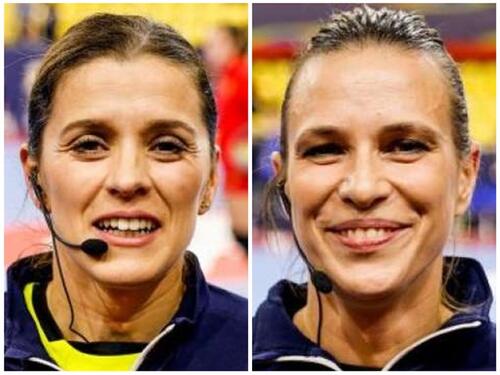 Tatjana Praštalo i Vesna Balvan sude na Evropskom prvenstvu