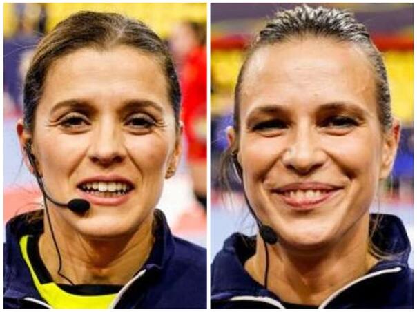 Tatjana Praštalo i Vesna Balvan sude na Evropskom prvenstvu