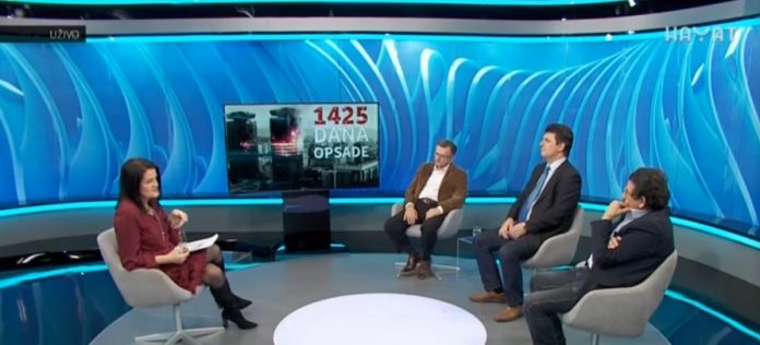 Tauber, Lavić i Turkušić o opsadi Sarajeva, Haškom sudu i zločinima