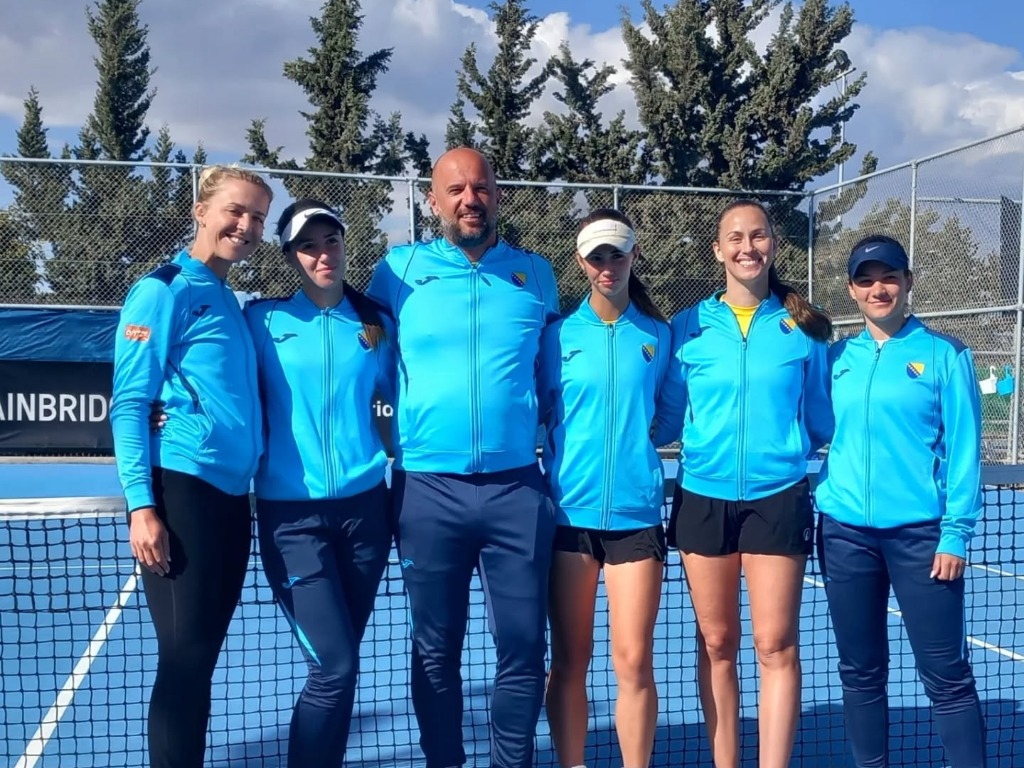 Tea Kovačević sa 14 godina pobjedom debitovala za tenisku selekciju BiH