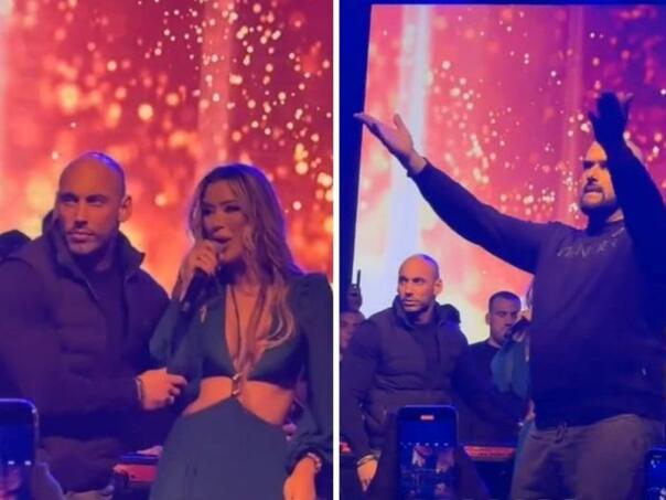 Tea Tairović pogođena jajetom na nastupu u Novom Pazaru