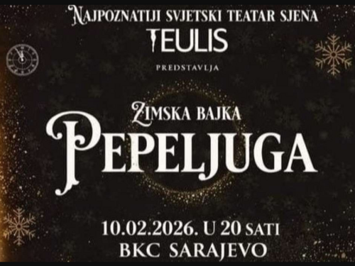 Teatar sjena koji osvaja svijet dolazi u Sarajevo: Stiže "Pepeljuga"