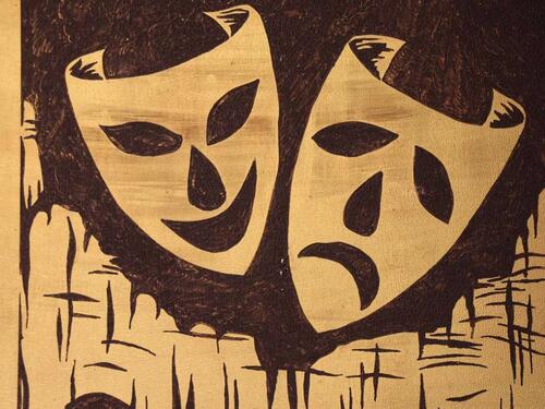 Teatar su ljudi, najčešće oni sa potrebom da utješe ili budu utješeni