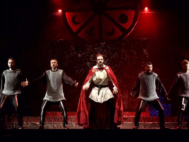 Teatarski spektakl 'Ljetopis o kralju Tvrtku' 19. septembra u BKC-u