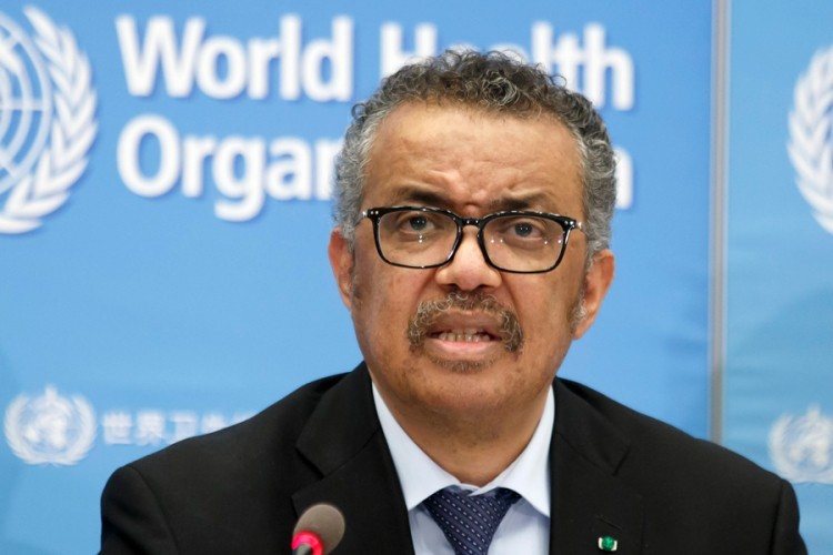 Tedros: Brojke padaju, ali smo daleko od kraja pandemije