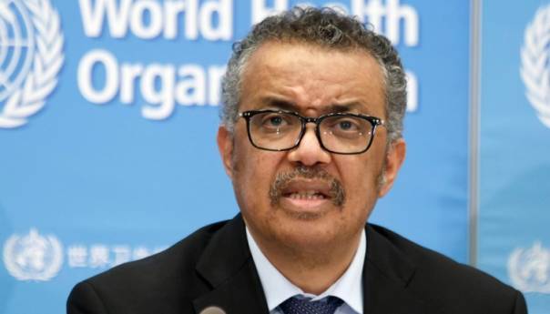 Tedros: Brojke padaju, ali smo daleko od kraja pandemije
