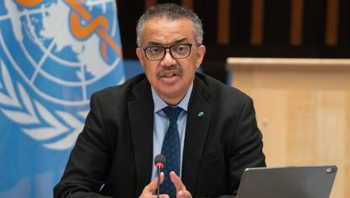 Tedros: Dug put do kraja pandemije