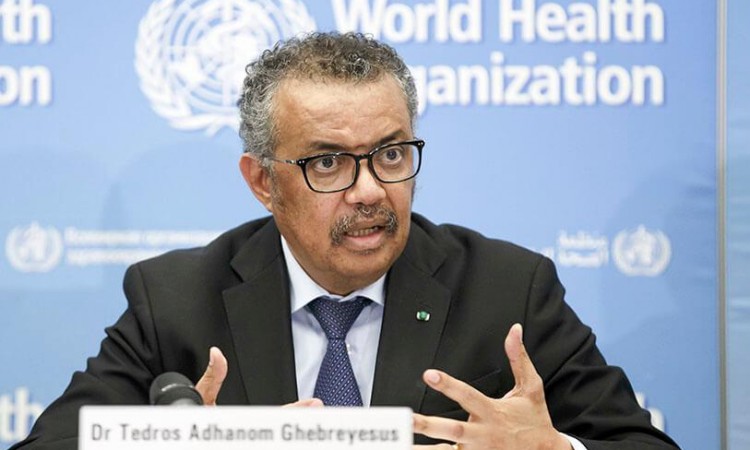 Tedros: Omikron varijantu ne treba nazivati blagom