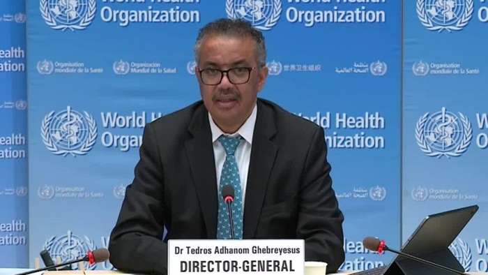 Tedros: Pandemija u opasnoj fazi