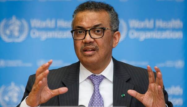Tedros: Rizik od zaraze je neizbježan na tokijskoj olimpijadi