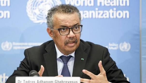 Tedros: Sve hipoteze o porijeklu virusa ostaju otvorene