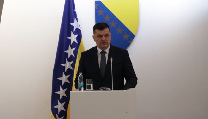 Tegeltija: ANP više ne postoji kao dokument u VM BiH