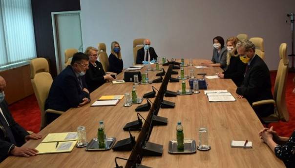 Tegeltija, Bevanda i Turković sa Sattlerom: Nastaviti reformske procese