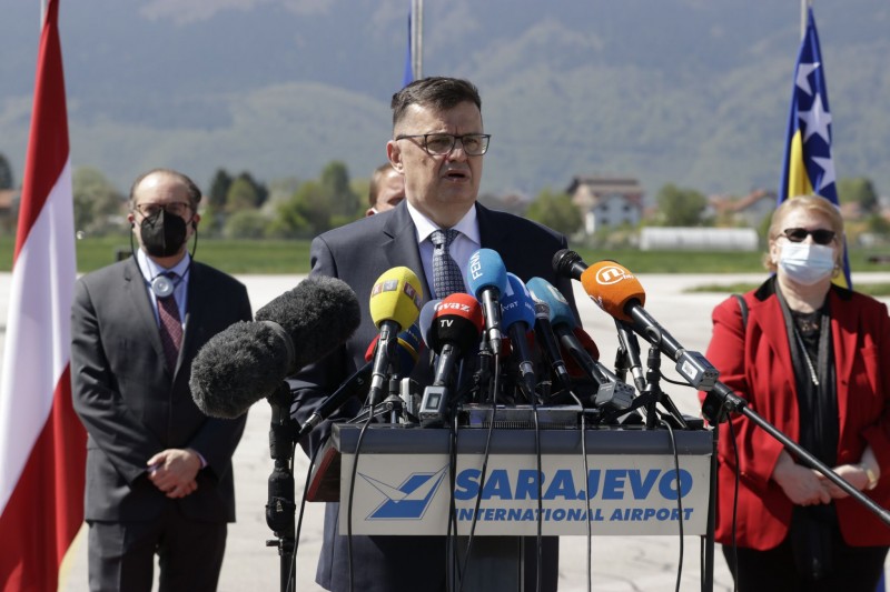 Tegeltija: BiH ulazi u stabilan sistem vakcinisanja građana