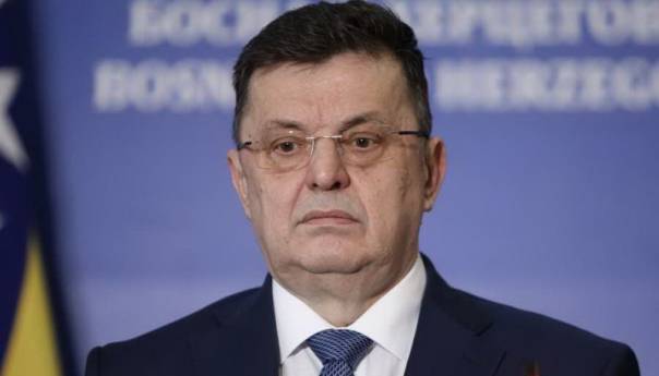 Tegeltija: Blinkenova izjava rezultat neznanja ili loše namjere