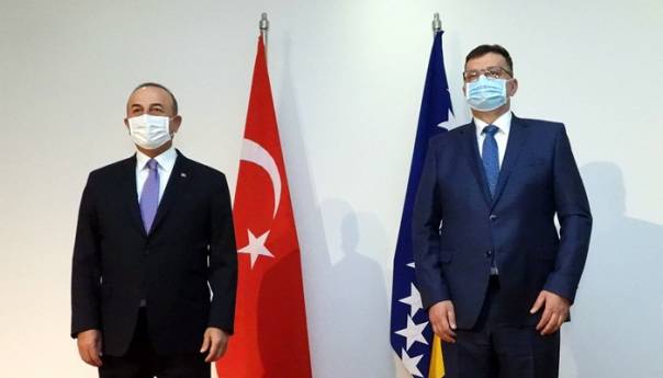 Tegeltija i Čavušoglu o razvoju saradnje i povećanju turskih investicija u BiH