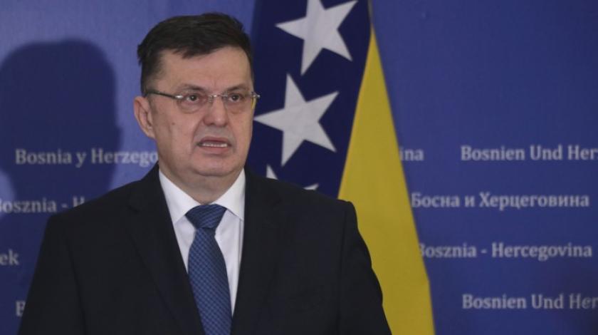 Tegeltija čestitao građanima Novu godinu