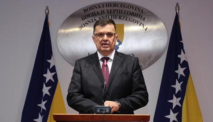 Tegeltija čestitao Trećem pješadijskom puku OSBiH