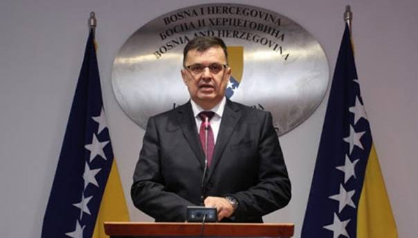 Tegeltija čestitao Trećem pješadijskom puku OSBiH