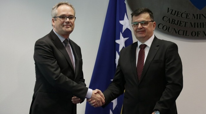 Tegeltija-Davidse: Dugogodišnja uspješna saradnja BiH i Svjetske banke