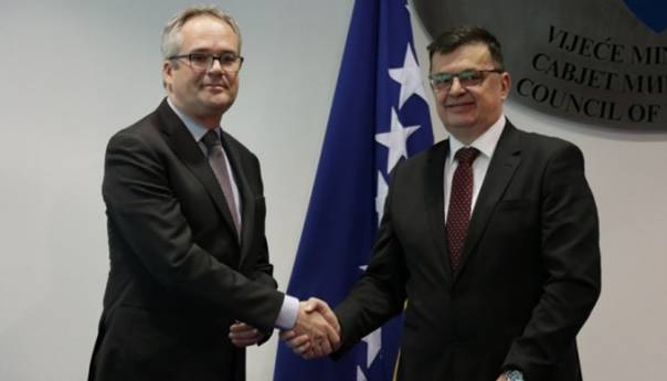 Tegeltija-Davidse: Dugogodišnja uspješna saradnja BiH i Svjetske banke