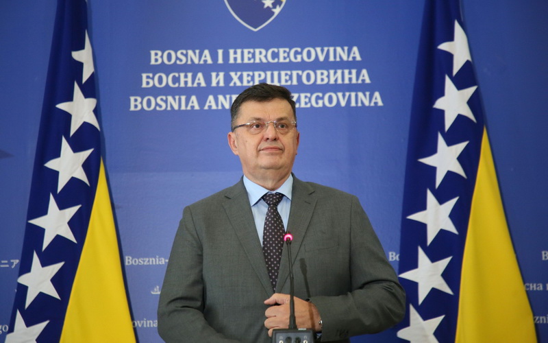 Tegeltija: Donesena odluka o privremenom finansiranju za treći kvartal