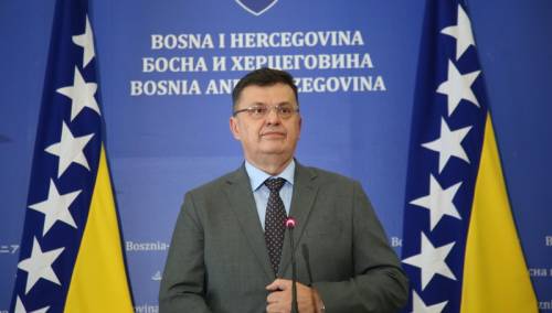 Tegeltija: Donesena odluka o privremenom finansiranju za treći kvartal