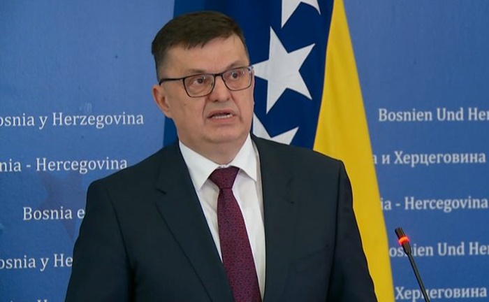 Tegeltija donio odluku o smjeni Podžića