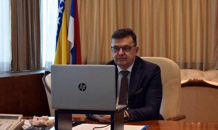 Tegeltija - Eslick: Nastavak produktivne saradnje s USAID-om