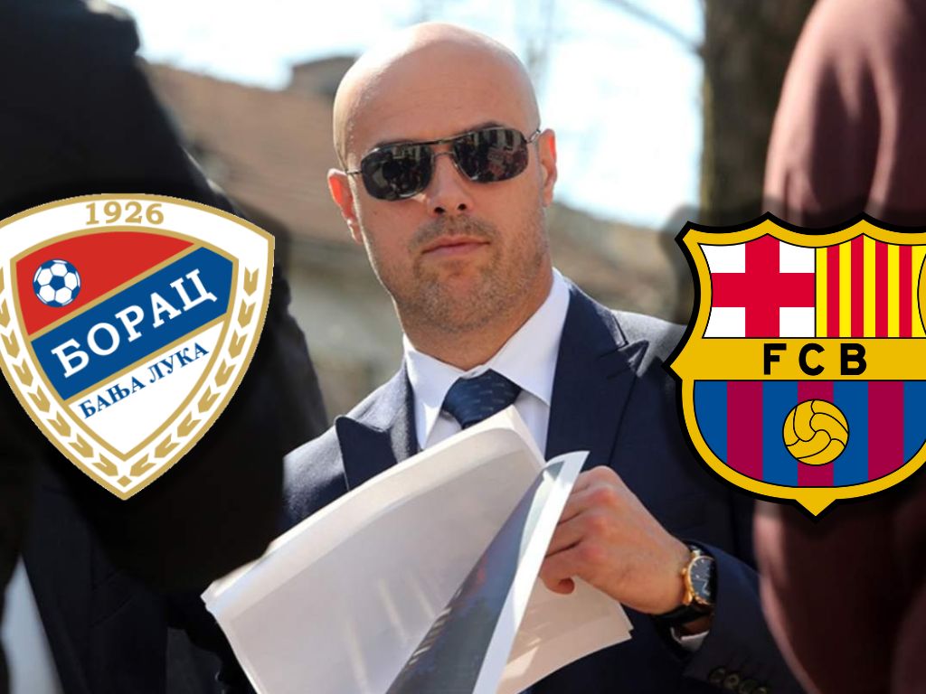 Tegeltija gledao Barcelonu pa mu sinula ideja: 'Tako bi trebao i Borac'