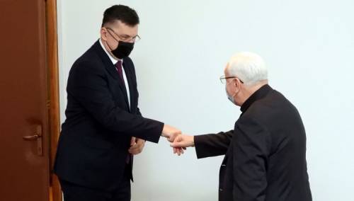 Tegeltija i apostolski nuncij u BiH Pezzuto o saradnji BiH i Katoličke crkve