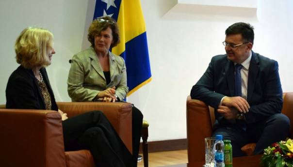 Tegeltija i Hartman o mogućnostima proširenja saradnje BiH i Austrije