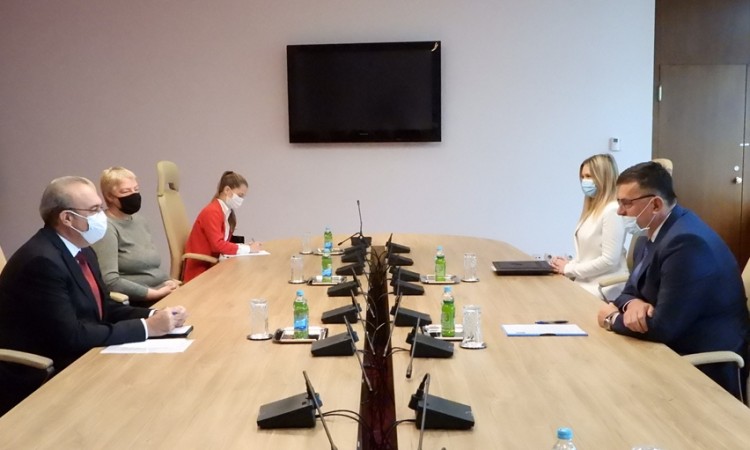 Tegeltija i Koč razgovarali o ekonomskoj situaciji i unapređenju suradnje