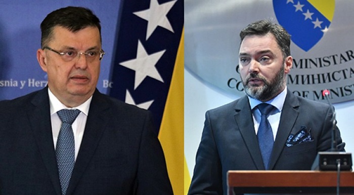 Tegeltija i Košarac u posjeti Srebrenici i Bratuncu
