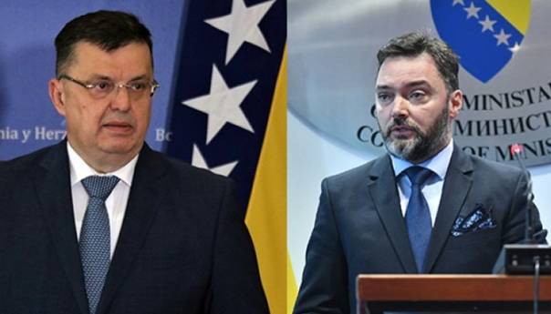Tegeltija i Košarac u posjeti Srebrenici i Bratuncu