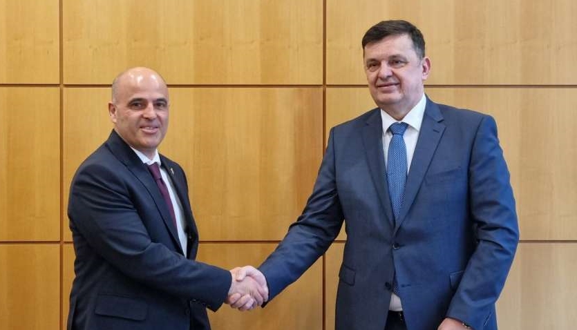 Tegeltija i Kovačevski o perspektivama država Z. Balkana za članstvo u EU