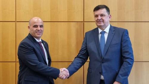 Tegeltija i Kovačevski o perspektivama država Z. Balkana za članstvo u EU