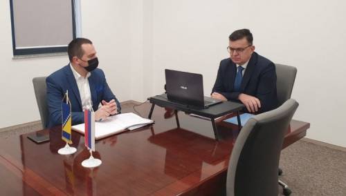 Tegeltija i Pavlova naglasili značaj ulaganja u privredu i zdravstveni sektor
