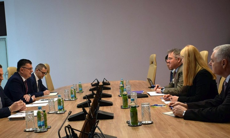 Tegeltija i Petri o nastavku reformskih aktivnosti u BiH