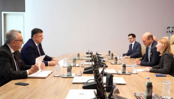 Tegeltija i Šinkovski razgovarali o aktuelnoj situaciji u BiH i regionu