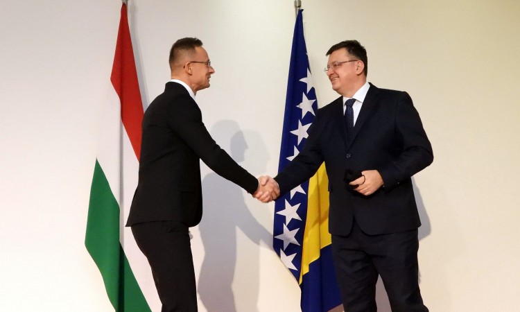 Tegeltija i Szijjarto o jačanju saradnje i evropskim integracijama BiH