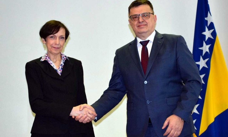 Tegeltija i Uber o političkim i ekonomskim temama u BiH i regionu