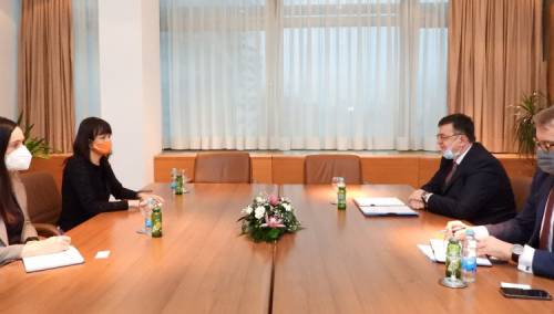 Tegeltija i Urumova razgovarali o aktuelnim temama