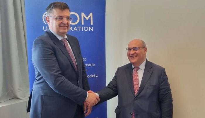 Tegeltija i Vitorino o izazovima migracija