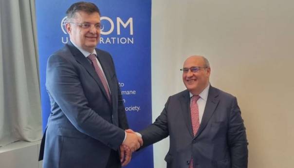 Tegeltija i Vitorino o izazovima migracija