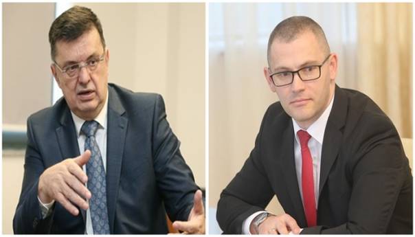 Tegeltija imenovan za direktora UIO, Tomaš novi ministar finansija