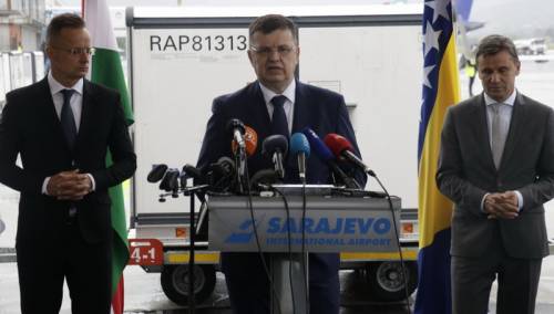 Tegeltija: Mađarska donacija vakcina je rezultat mojih i Novalićevih napora
