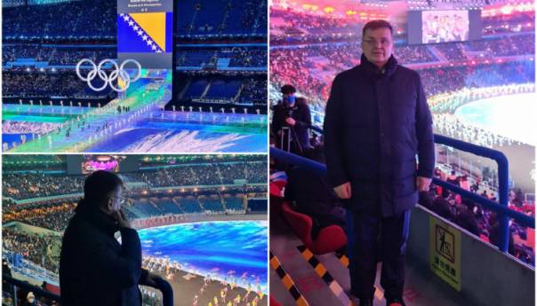Tegeltija na otvaranju Zimskih olimpijskih igara
