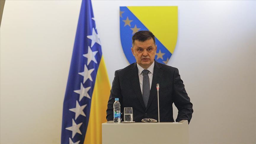 Tegeltija: Neće biti razvoja dok o sudbini BiH odlučuje neko drugi