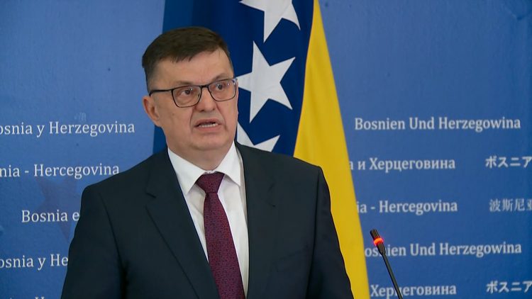 Tegeltija: Neće uspjeti blokirati ulazak BiH u 'Otvoreni Balkan'